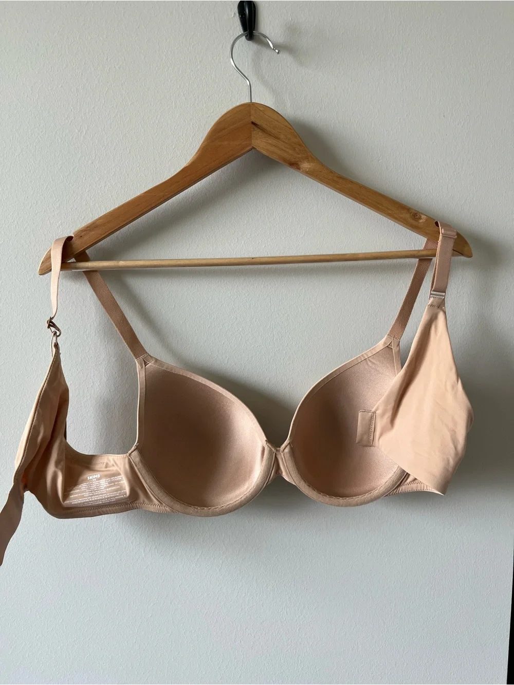 SKIMS Smoothing Intimates Full Coverage Lightly Lined Bra 34B 36A NWT Clay Color - Picture 8 of 10